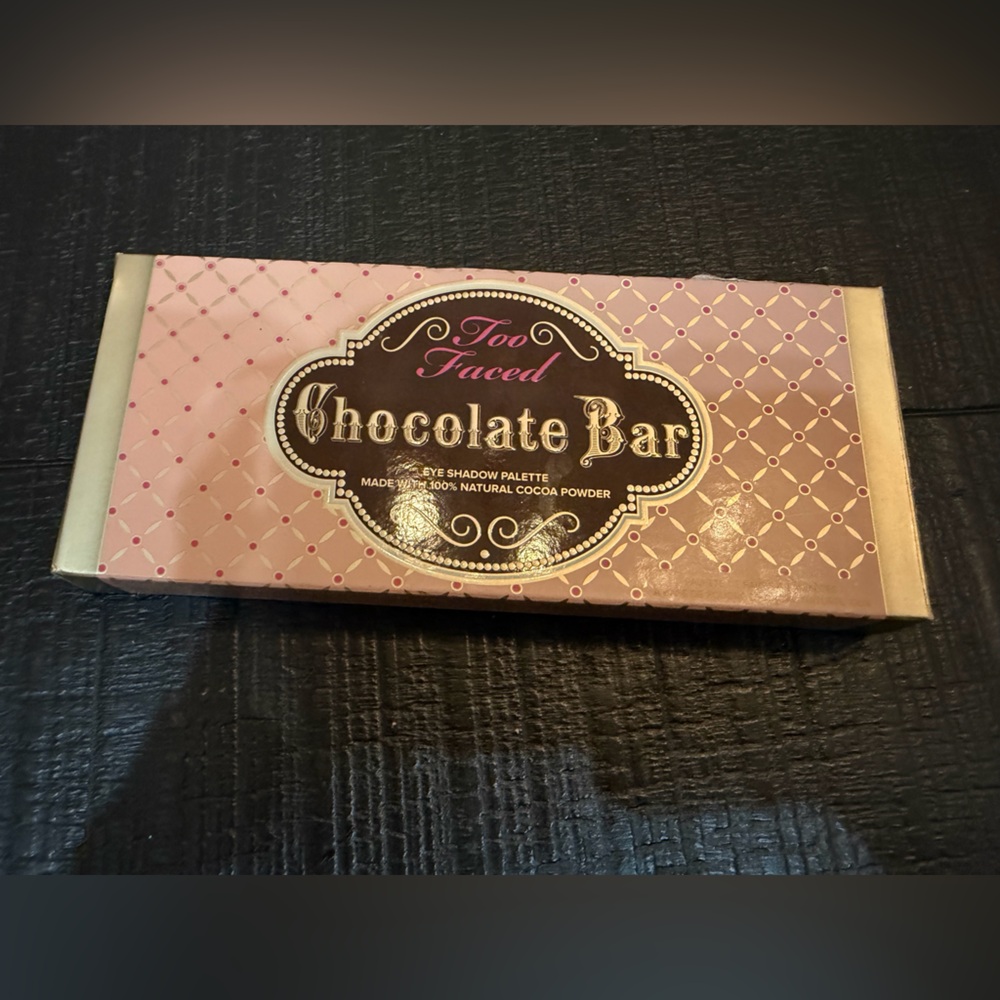 BNIB original discontinued Too Faced Chocolate Bar palette